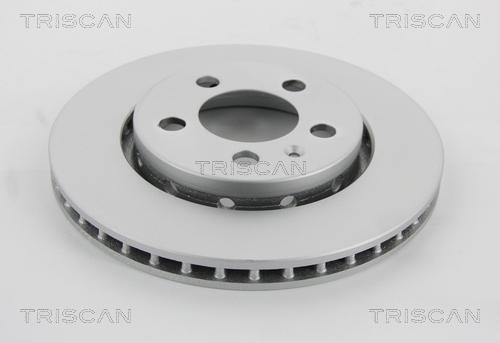 Triscan 8120 29164C - Тормозной диск www.autospares.lv