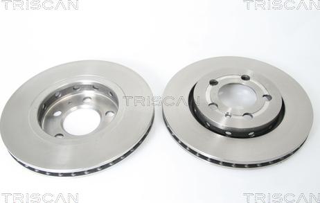 Triscan 8120 29164 - Тормозной диск www.autospares.lv