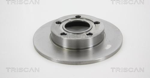 Triscan 8120 29165 - Тормозной диск www.autospares.lv