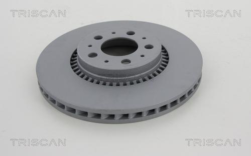 Triscan 8120 29160C - Bremžu diski www.autospares.lv