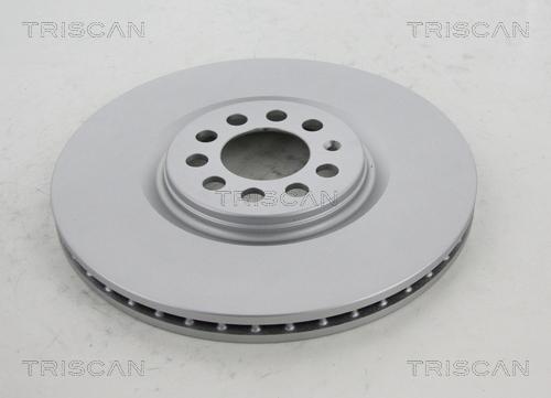 Triscan 8120 29162C - Bremžu diski www.autospares.lv