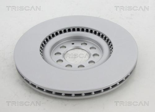 Triscan 8120 29162C - Bremžu diski www.autospares.lv