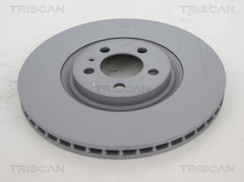 Triscan 8120 291065C - Bremžu diski www.autospares.lv