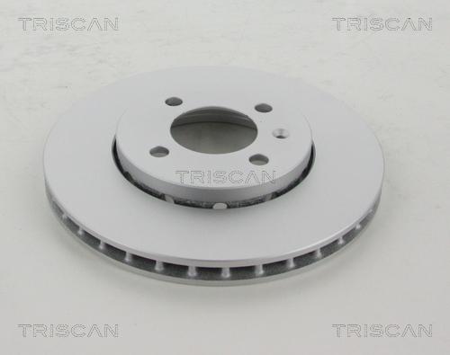 Triscan 8120 291060C - Bremžu diski www.autospares.lv