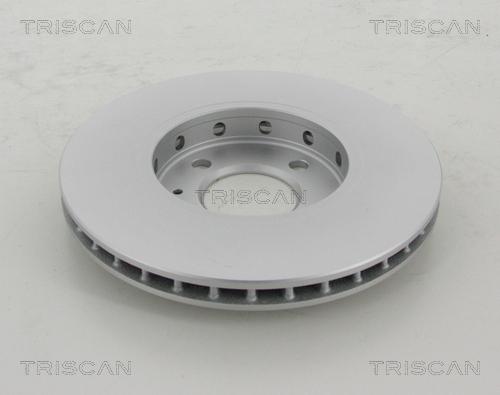 Triscan 8120 291060C - Bremžu diski www.autospares.lv