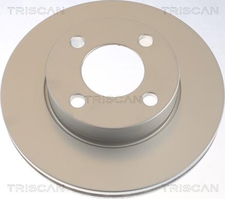 Triscan 8120 29106C - Bremžu diski www.autospares.lv