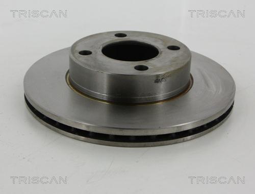 Triscan 8120 29106 - Bremžu diski www.autospares.lv