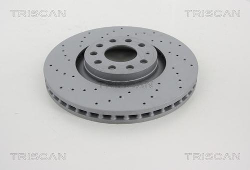 Triscan 8120 291007C - Bremžu diski autospares.lv