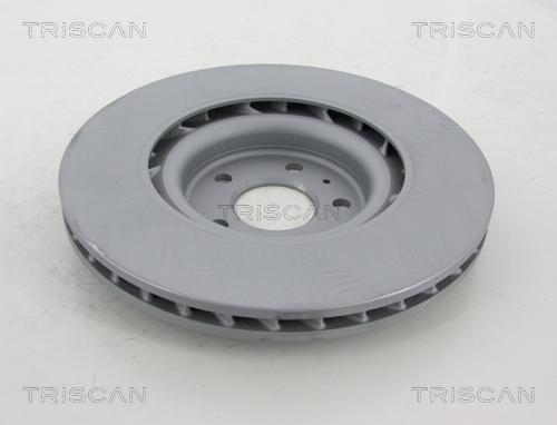 Triscan 8120 291019C - Тормозной диск www.autospares.lv