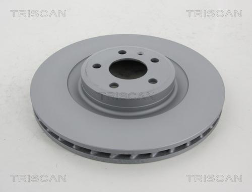 Triscan 8120 291019C - Тормозной диск www.autospares.lv