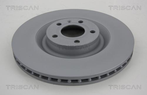 Triscan 8120 291015C - Тормозной диск www.autospares.lv