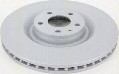 Triscan 8120 291015 - Тормозной диск www.autospares.lv