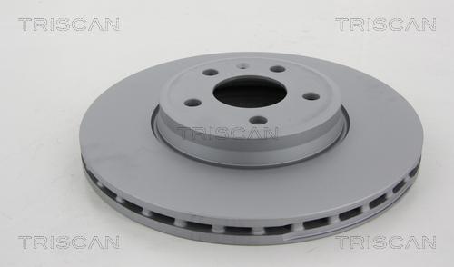 Triscan 8120 291016C - Тормозной диск www.autospares.lv