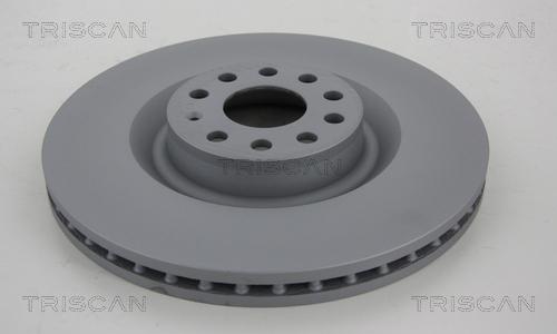 Triscan 8120 291010C - Bremžu diski autospares.lv