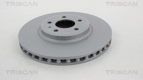 Triscan 8120 291017C - Тормозной диск www.autospares.lv