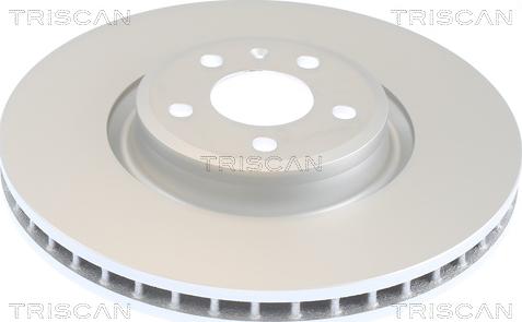 Triscan 8120 291084C - Bremžu diski www.autospares.lv