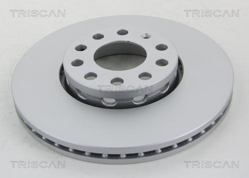 Triscan 8120 29108C - Bremžu diski autospares.lv