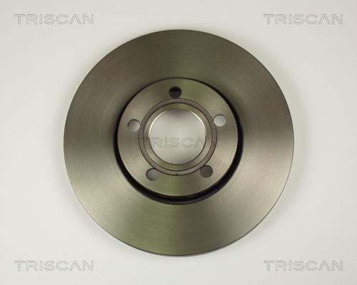 Triscan 8120 29108 - Тормозной диск www.autospares.lv