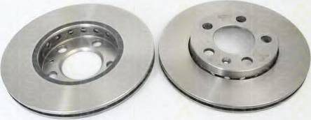 Triscan 8120 291034 - Brake Disc www.autospares.lv