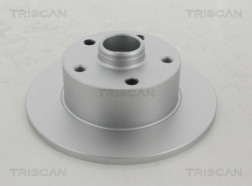 Triscan 8120 291026C - Тормозной диск www.autospares.lv