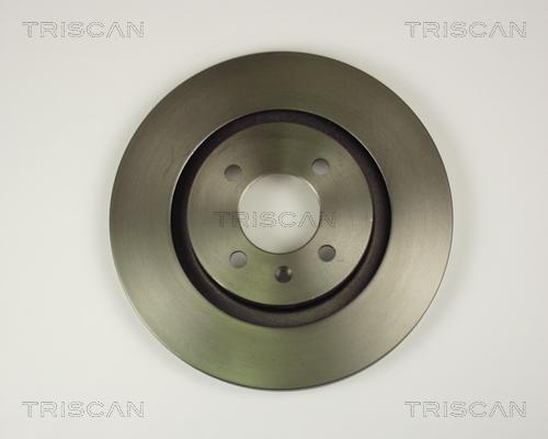 Triscan 8120 29115 - Brake Disc www.autospares.lv