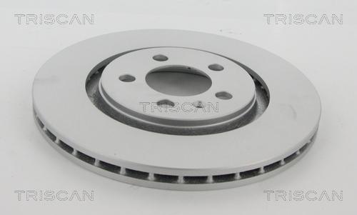 Triscan 8120 29111C - Bremžu diski www.autospares.lv