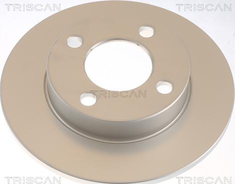 Triscan 8120 29113C - Bremžu diski www.autospares.lv