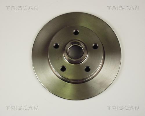 Triscan 8120 29112 - Bremžu diski www.autospares.lv