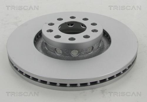 Triscan 8120 29186C - Bremžu diski autospares.lv