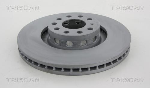 Triscan 8120 29188C - Bremžu diski autospares.lv