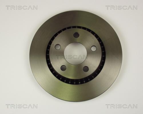 Triscan 8120 29136 - Bremžu diski autospares.lv