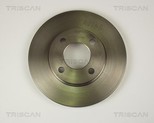 Triscan 8120 29124 - Bremžu diski www.autospares.lv