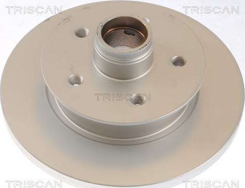 Triscan 8120 29125C - Bremžu diski www.autospares.lv