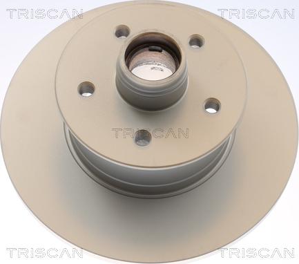 Triscan 8120 29122C - Bremžu diski www.autospares.lv