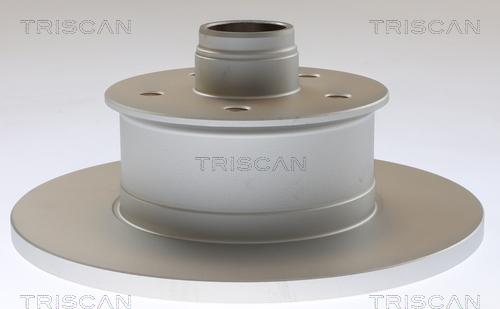 Triscan 8120 29122C - Bremžu diski www.autospares.lv