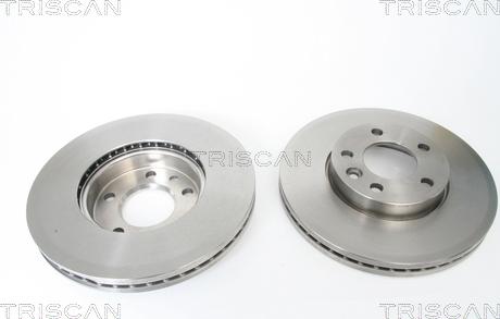 Triscan 8120 29175 - Brake Disc www.autospares.lv