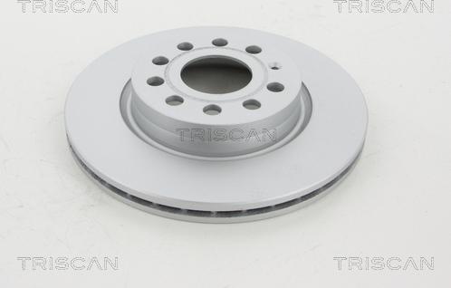 Triscan 8120 29171C - Тормозной диск www.autospares.lv