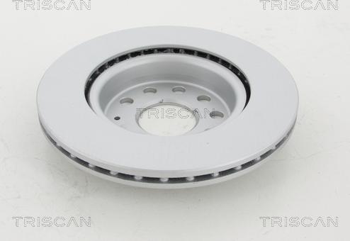 Triscan 8120 29171C - Bremžu diski autospares.lv