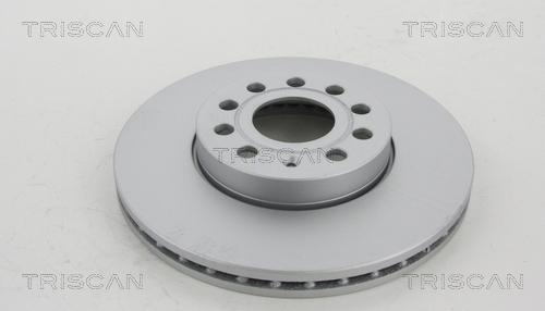 Triscan 8120 29173C - Тормозной диск www.autospares.lv