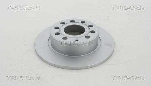 Triscan 8120 29172C - Тормозной диск www.autospares.lv