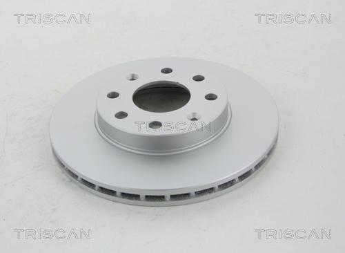 Triscan 8120 24141C - Brake Disc www.autospares.lv