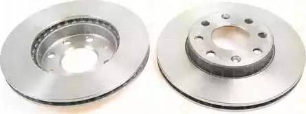 Triscan 8120 24141 - Brake Disc www.autospares.lv