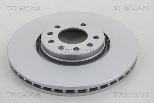 Triscan 8120 24142C - Тормозной диск www.autospares.lv