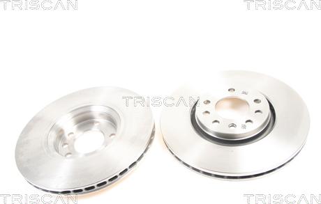 Triscan 8120 24142 - Тормозной диск www.autospares.lv