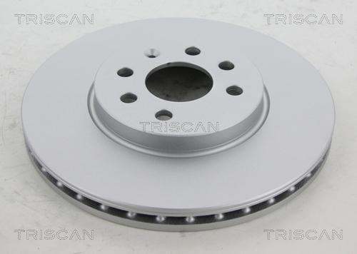 Triscan 8120 24147C - Bremžu diski autospares.lv