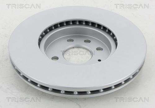 Triscan 8120 24147C - Bremžu diski autospares.lv