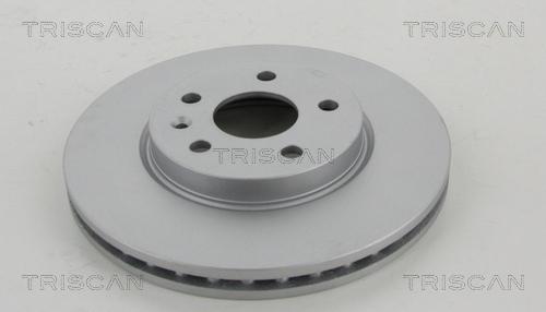 Triscan 8120 24159C - Bremžu diski www.autospares.lv