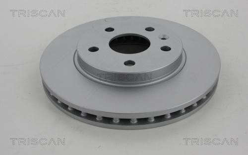 Triscan 8120 24154C - Bremžu diski www.autospares.lv