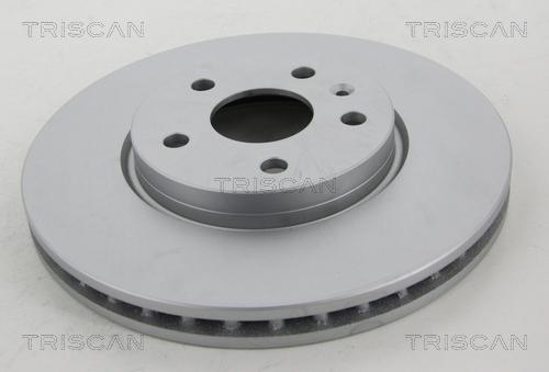 Triscan 8120 24155C - Bremžu diski www.autospares.lv