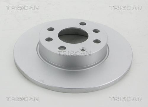 Triscan 8120 24150C - Bremžu diski www.autospares.lv